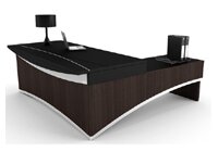 現(xiàn)代實(shí)木大班臺(tái)DBC-034