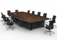 實(shí)木會(huì)議臺(tái)HYT-A09