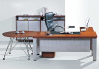 經(jīng)典實(shí)木大班臺(tái)DBT-012