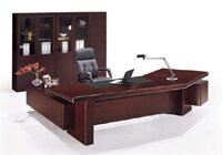 經(jīng)典實(shí)木大班臺(tái)DBT-021