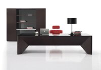 現(xiàn)代實(shí)木大班桌DBC-028